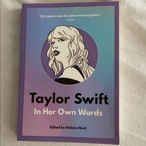 Taylor Swift in her own words book